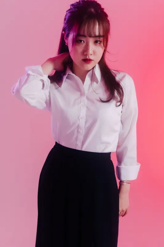 ポートレートの作例